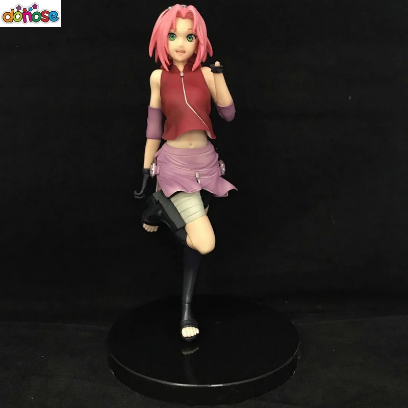 Naruto Shippuden Gals Sakura Haruno PVC Action Figure Collection Model Kids Toy Doll