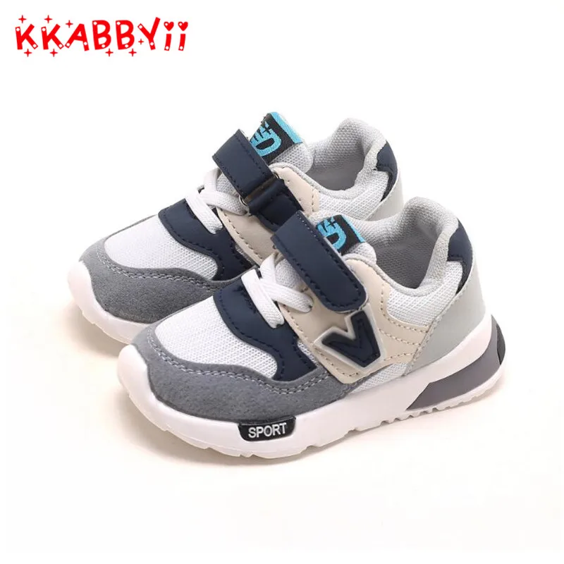 

Brand Children's Shoes New Spring Autumn Boys Casual Shoes Children Sneakers Baby Shoes Super Light Sport Kids Sneakers