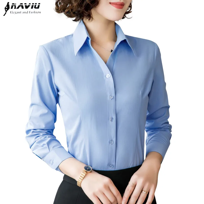 formal cotton shirts for womens