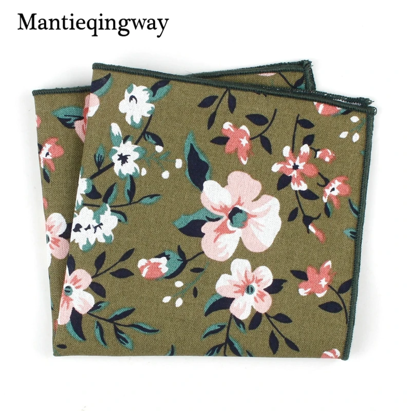 Mantieqingway повседневное хлопок носовые платки Hankies мужские костюмы карман квадратный бренд праздничная одежда полотенце для сундуков карман