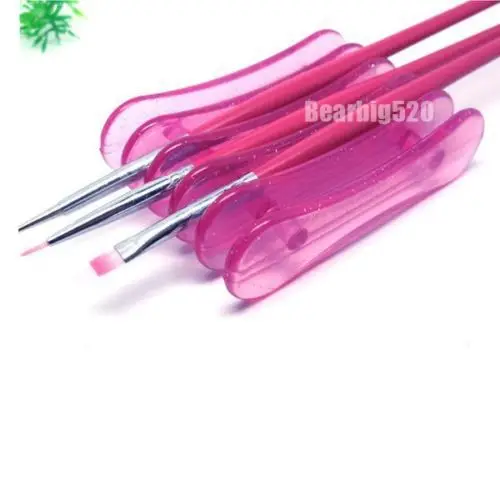

Free Shipping Nail Art Makeup Design Craft Acrylic UV Gel Brush Pen Holder Stand Electric Styling Tools Nail Brush Perfumes