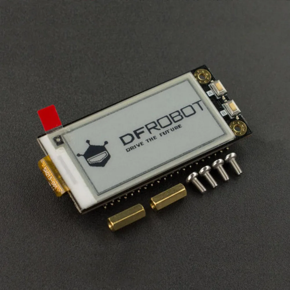 DFRobot 2,1" inche Raspberry Pi черный и белый электронные чернила модуль экрана дисплея 3,3 V 250x122 SPI интерфейс для IoT