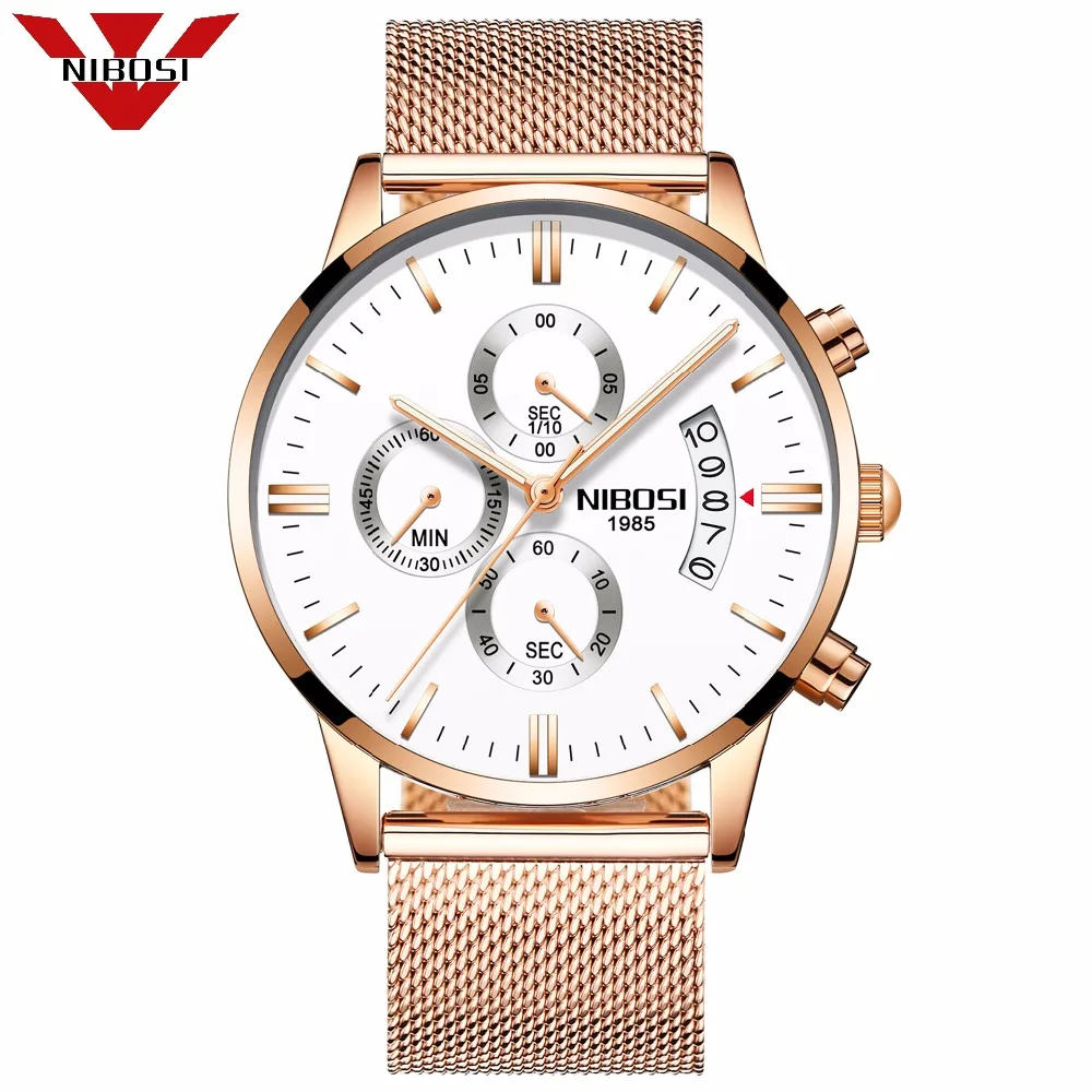Мужские часы знаменитый роскошный Топ бренд модные часы Relogio Masculino часы Аналоговые кварцевые наручные часы браслет из сетчатого сплава