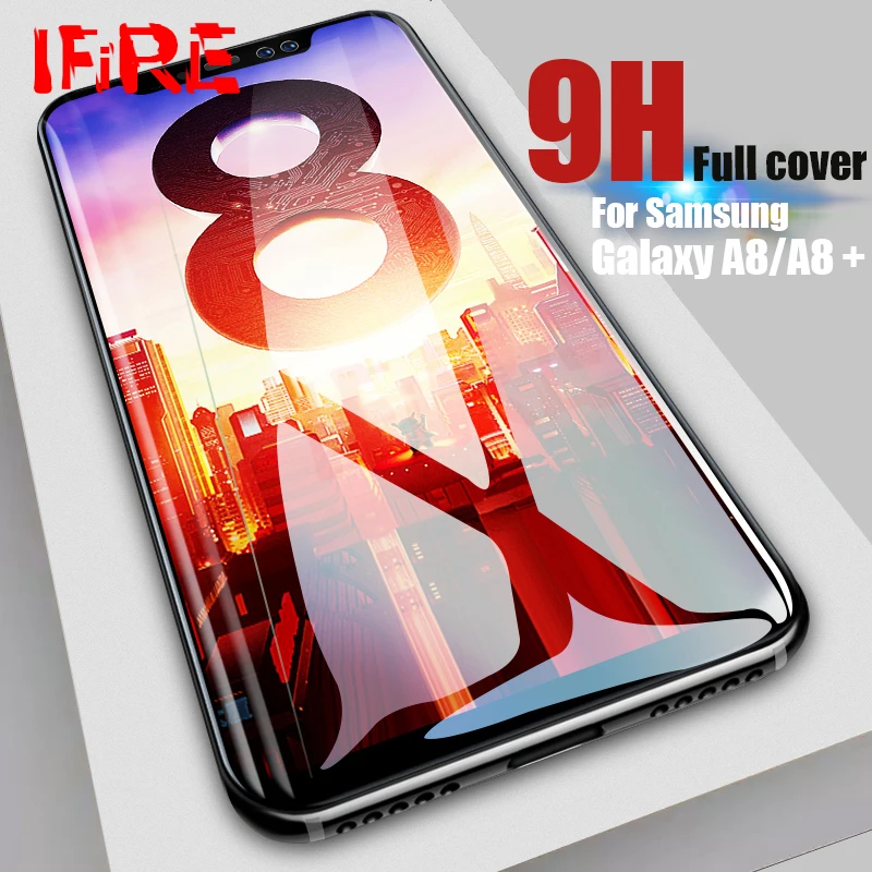 

Full Cover Tempered Glass For Samsung Galaxy A3 A5 A7 2017 2016 A8 Plus 2018 Screen Protector For Galaxy J3 J5 J7 2017 2016 Film