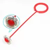 Kids Outdoor Fun Sports Toy Flash Jumping foot force Ball  LED Children Jumping ring jumping circle ball Child-parent Games ► Photo 1/5