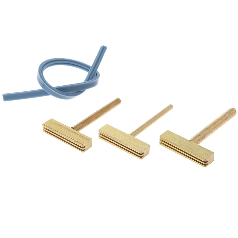 New 3 Pcs T Soldering Iron Tips with Free Hot Press For LCD Screen Cable Repair hot | Инструменты