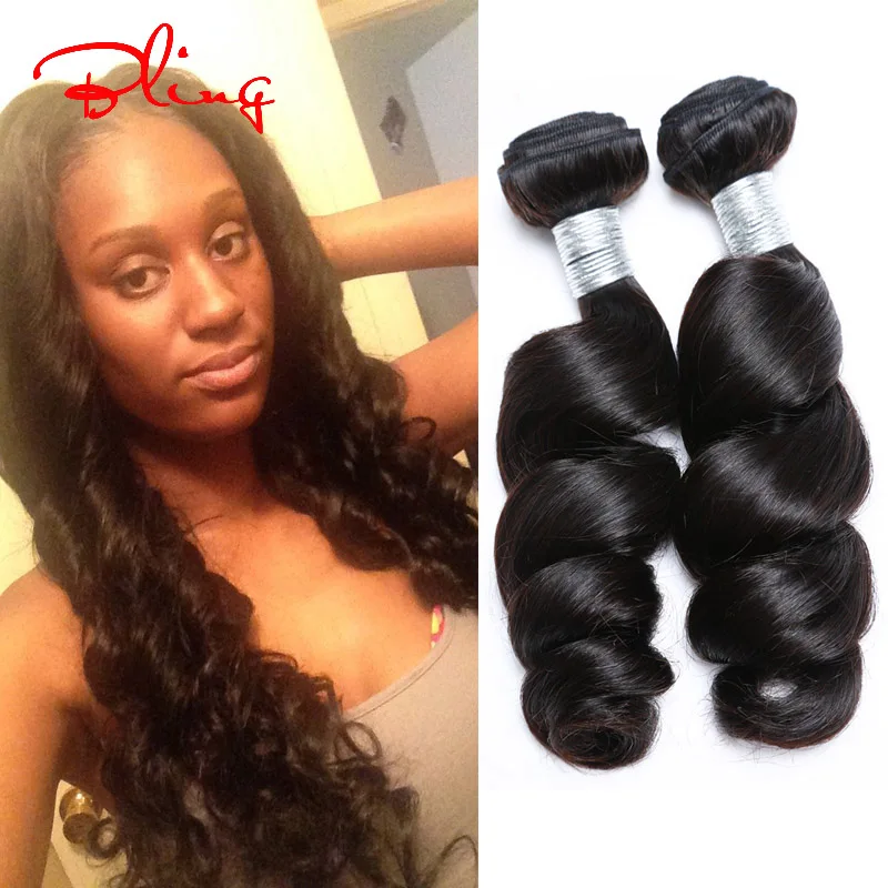

Peruvian Loose Wave Virgin Hair 2 Bundles 7A Unprocessed Cheap Peruvian Human Hair Extensions 100g/pc Virgin Peruvian Loose Wave