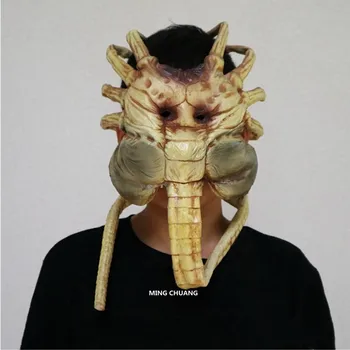 

21.65"Aliens vs Predator - Requiem Facehugger Mask 1:1(LIFE SIZE) Retaining Cap AVP Action Figure Collectible Model Toy OPP T106