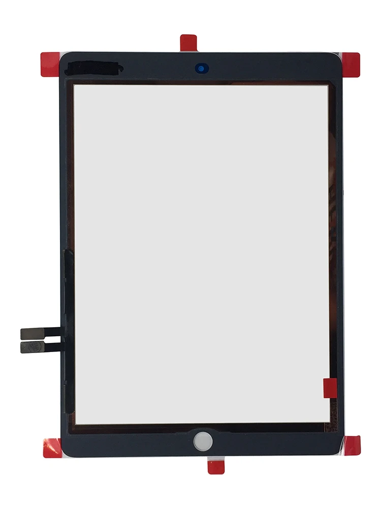 Полный черный белый протестированный A1893 A1954 сенсорная панель стекло дигитайзер для iPad 6 поколения 6 сенсорный экран передняя панель