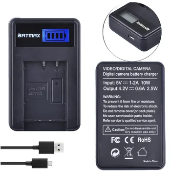 

Batmax 1pc NP-BX1 NPBX1 NP BX1 LCD Display USB Battery Charger for Sony DSC RX1 RX100 AS100V M3 M2 HX300