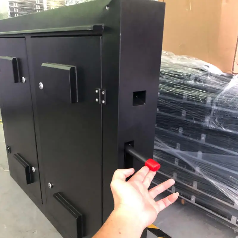 Стандартный светодиодный водонепроницаемый шкаф/L960xW800xH120mm/светодиодный шкаф для