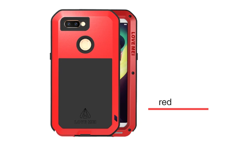 Love Mei Metal Armor Case For OPPO R11s (14)