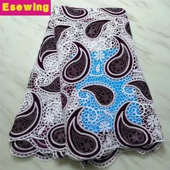 

20 Colors Esewing 2019 African cord lace fabric,wholesale african guipure lace For Nigerian Wedding Dress African lace fabric