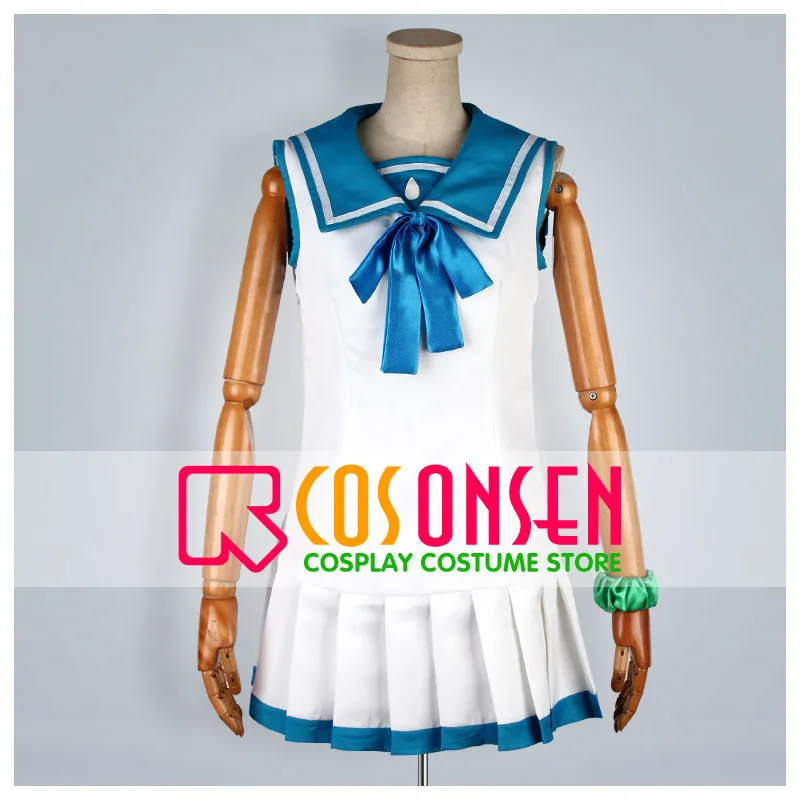 

COSPLAYONSEN Nagi-Asu: A Lull in the Sea Mukaido Manaka Cosplay Costume Uniform All Sizes Custom Made