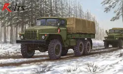 RealTS Трубач модель 01012 1/35 русский URAL-4320 грузовик пластик модель комплект