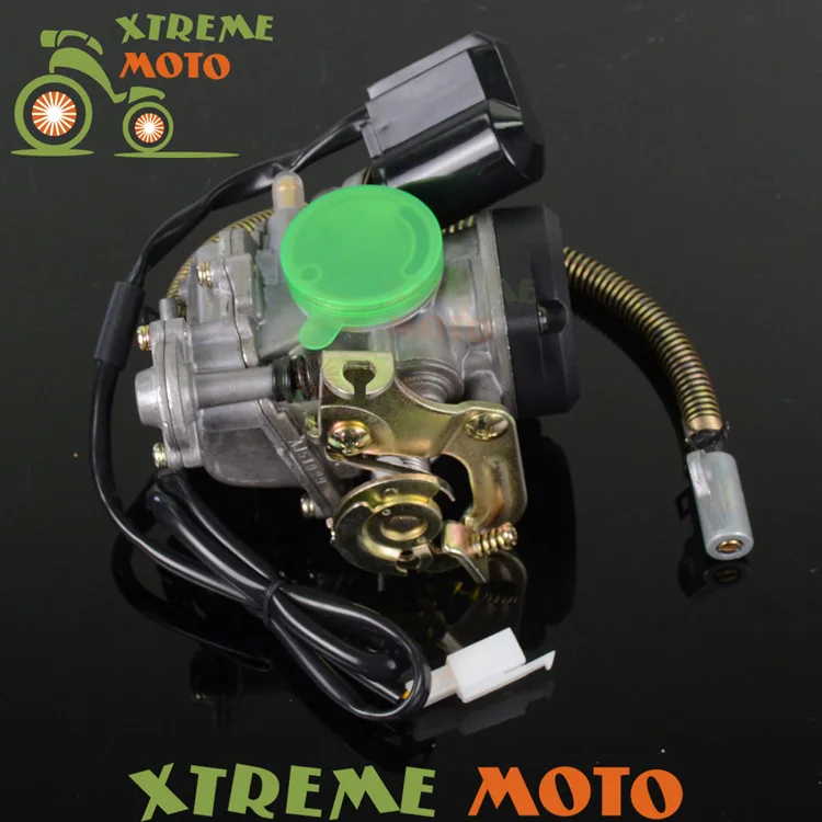 18 мм CVK PD18J Carb Карбюратор для GY6 50cc скутер 139QMB 139QMA Taotao ZNEN SUNL ROKETA JCL мотокросс эндуро Байк