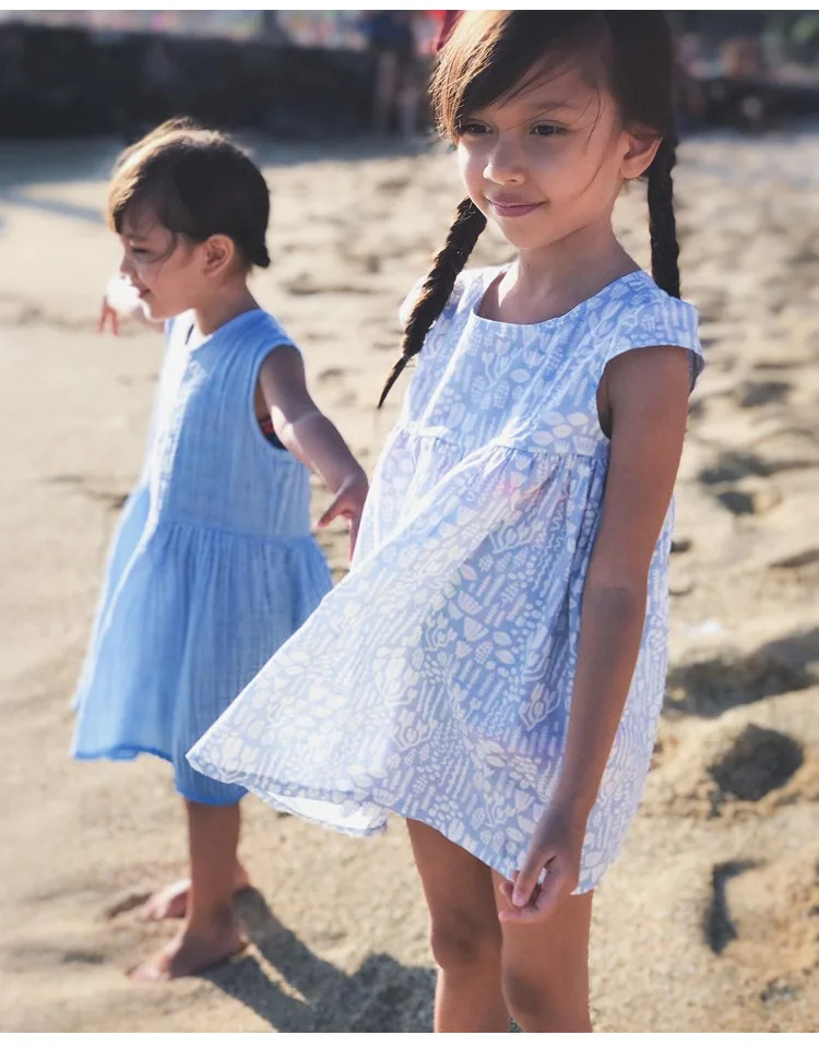 Mother nest Summer Girls Lace Vest Dress Cotton Princess Newborn Clothes Soft Children Party Dresses Kids Sleeveless Clothing  (7)