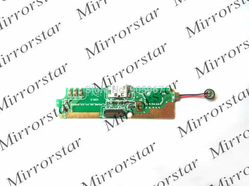 Новая зарядная плата с разъемом Micro usb и микрофоном для сотового телефона ZOPO C2