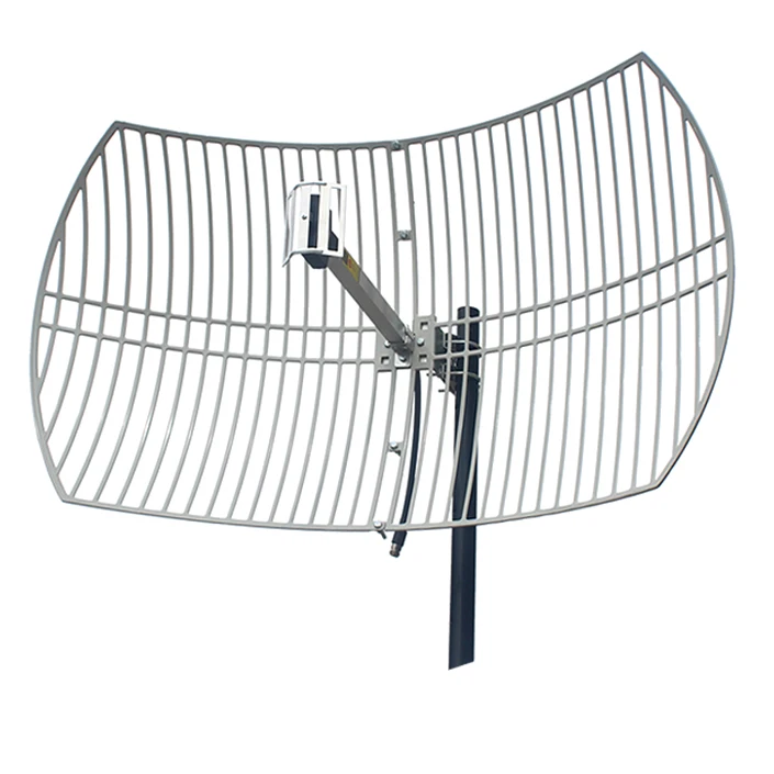 GSM 1800 WCDMA 2100 2G 4G LTE наружная сетчатая антенна 21dBi Антенна внешняя для Мобильный