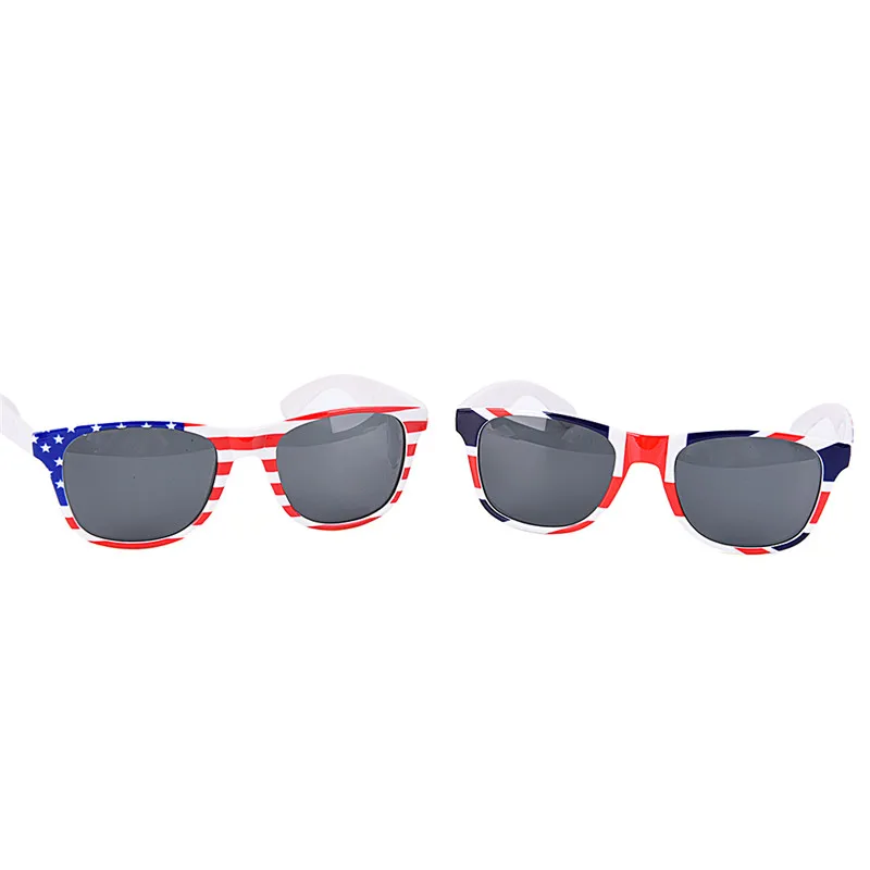 Fashion British America US UK Flag Party Glasses Novelty Sunglasses ES