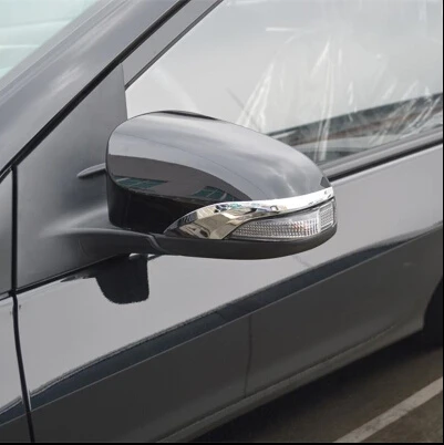Отделка для автомобильного зеркала заднего вида Toyota Camry 2012 2015 ABS chrome 2 шт./лот