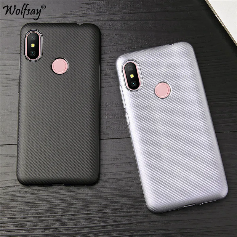 

Xiaomi Redmi Note 6 Pro Case Luxury Soft TPU Matte Case For Xiaomi Redmi Note 6 Pro Silicone Cover Xiaomi Redmi Note 6 Pro Shell