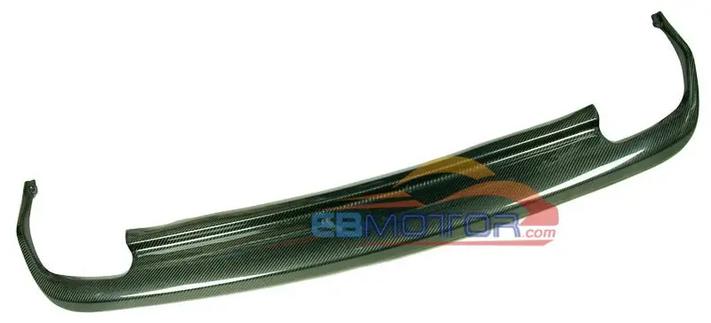 REAR CARBON FIBER DIFFUSER FOR MERCEDES BENZ W207 2DR COUPE E550 E500 E350 AMG SPORT PACKAGE
