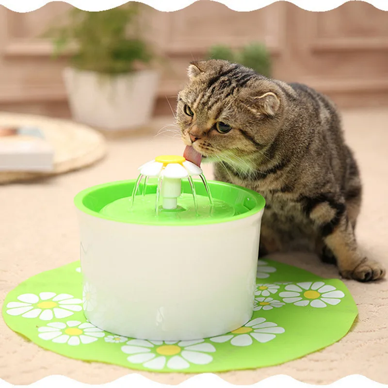 Pet Автоматическая питьевой фонтанчик собака кошка щенок поилка питатели