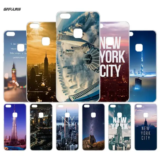 coque huawei p8 lite new york