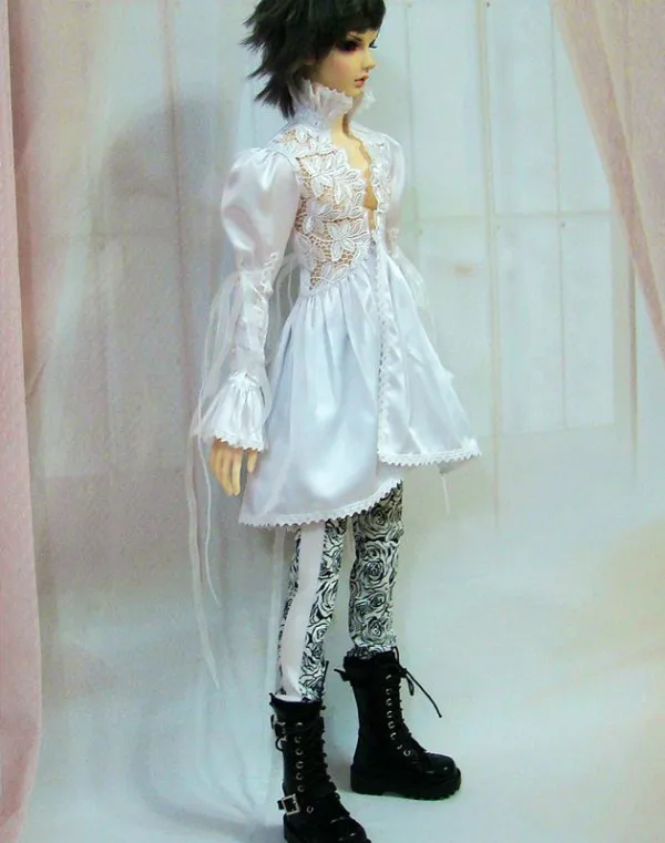 bjd shirt white1