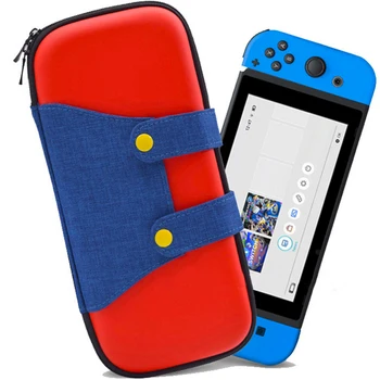 

Nintend Switch Accessoriees Travel Bag Portable Case Hard Shell Pouch Carrying Gaming Storage Bag For Nintend Switch NS Console