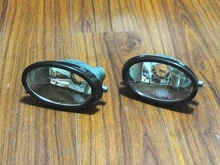 1Pair Auto Car LH RH Front Bumper Fog Lights Driving Lamps W O Bulbs For Honda