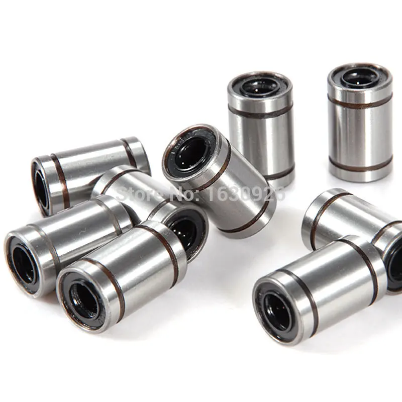 Free shipping LM5UU Linear Bushing 5mm CNC Bearings | Обустройство дома