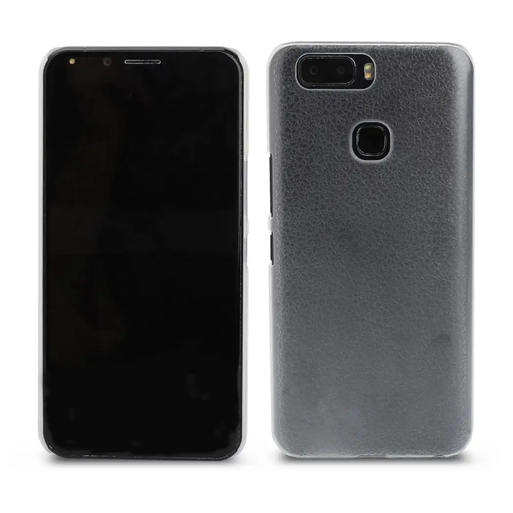 

Scratch Resistance Phone Back Case PC Protection Transparent, Gray Cover For Leagoo S8 PRO