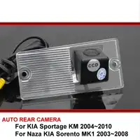 Kia ナザソレント/Sportage 2003 〜 2010 高品質のリアビューカメラバックアップカメラソニー | RCA ナイトビジョン車のカメラ