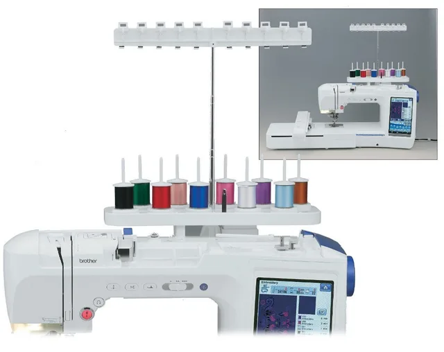 40 Spool Cone Thread Stand Attachment For Brother Embroidery Machine Stunning How To Thread A Sewing Machine Brother 40 Spool Cone Thread Stand Attachment For Brother Embroidery Machine Stunning How To Thread A Sewing Machine Brother