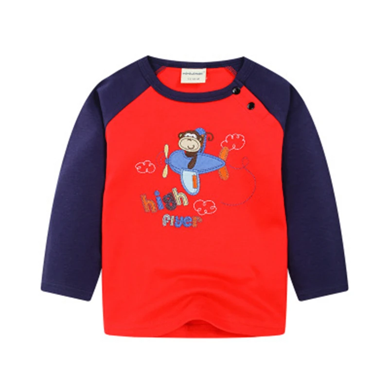 

2019 New Spring Children Cotton Velvet Sweater Cartoon Hoody Children Sweaters Kid Hoodies