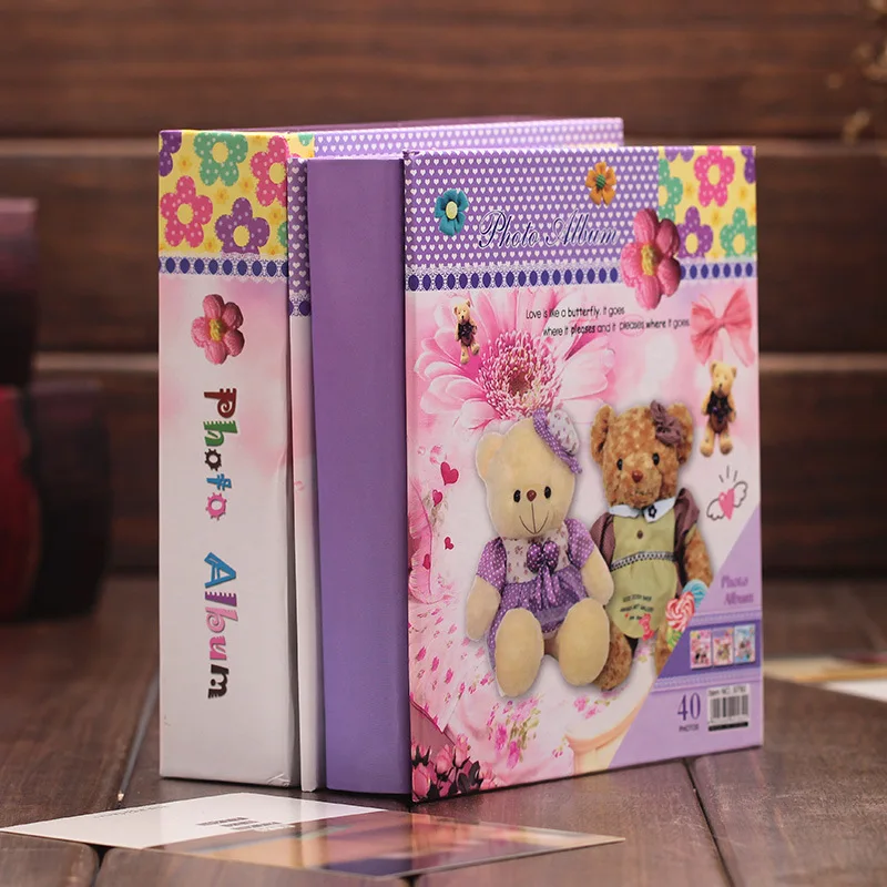 1 Piece Mini Album Creative Gift Photo Albums for Baby Kids Grow
