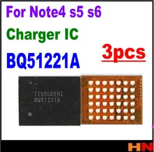 3 pçs/lote BQ51221A carregador IC chip de carregamento para S6 G9200 G925F G9250 BQ51221 42 pinos