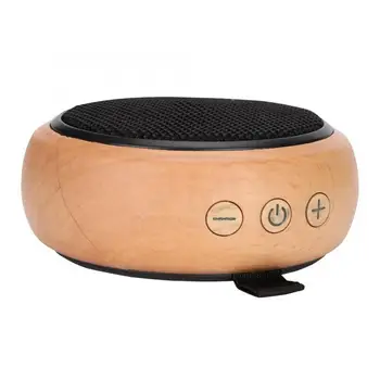 

BT810 Portable Small Wooden Bluetooth Speaker Soundbox Stereo Surrounding Sound Bass Bluetooth