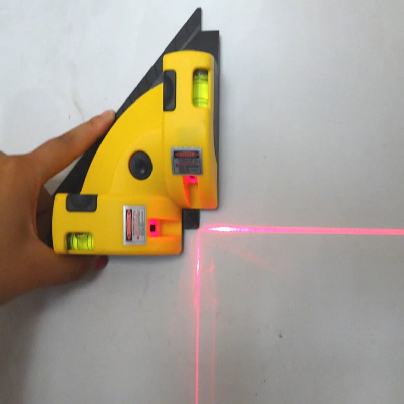 

High quality self-leveling lines 90-degree right-angle laser infrared level instrument measurement Level Marking Device