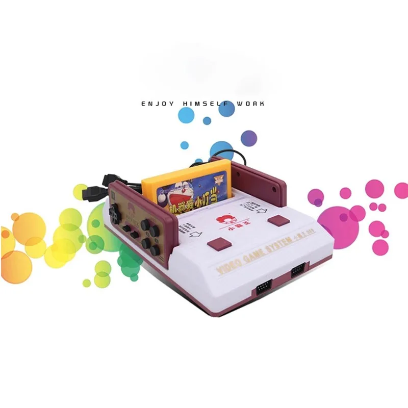 Wholesale Retro Classic Handheld Video Game Console 8 Bit to TV for Kids Family 30 Anniversary + 500 Game Card 2 Controller