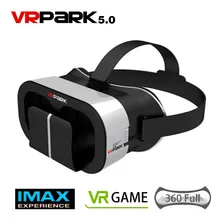 New VR PARK V5 Mini Virtual Reality 3D Glasses Google VR Helmet BOX Game Video Headset For 4.0-6 inch Phone
