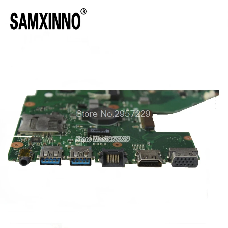 with i7-CPU 4GB GT720M  For Asus X550CL X550C R518C X552C X550CC X550VB  laptop motherboard mianboard  Tests ok HM76