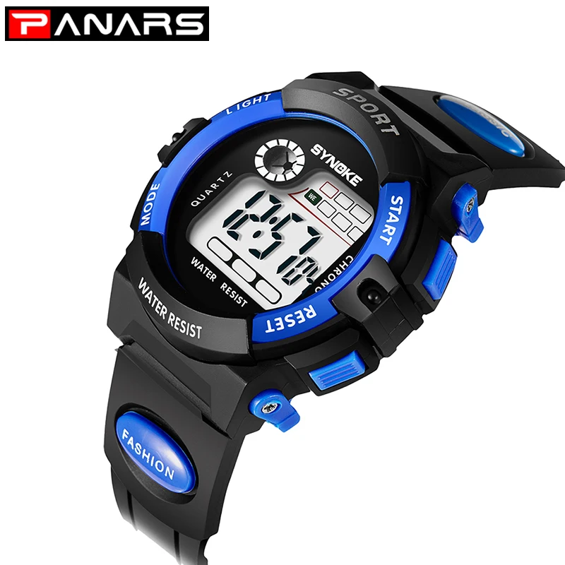 

PANARS Children Watch Digital Kids Watches Boys 30M Waterproof Student Wrist Watches for Girls Boy Gifts zegarek dla dzieci