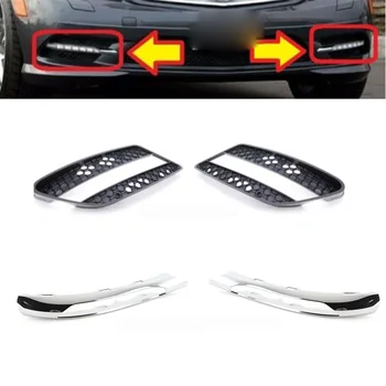 

Car Front Grille Daytime Running Light Cover For Mercedes Benz W204 MB C-Class 2007-2014