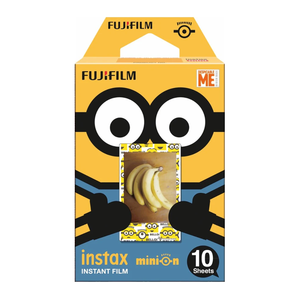 Fujifilm Instax Mini 8 Плёнки Миньон DMF желтый банан 20 листов для Fuji момент мини 9 25 70 90 фото