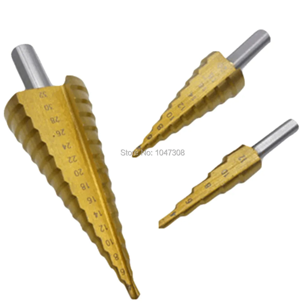 step drill