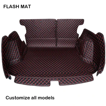 

custom made Fully surrounded Car trunk mat for audi a3 sportback a5 sportback tt A1 A2 A3 A4 A5 A6 A7 A8 Q3 Q5 Car accessories