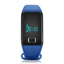 Водонепроницаемый SmartBand Поддержка Bluetooth 4.0 pedometor сердечного ритма Мониторы Smart Band andorid iOS 1 м
